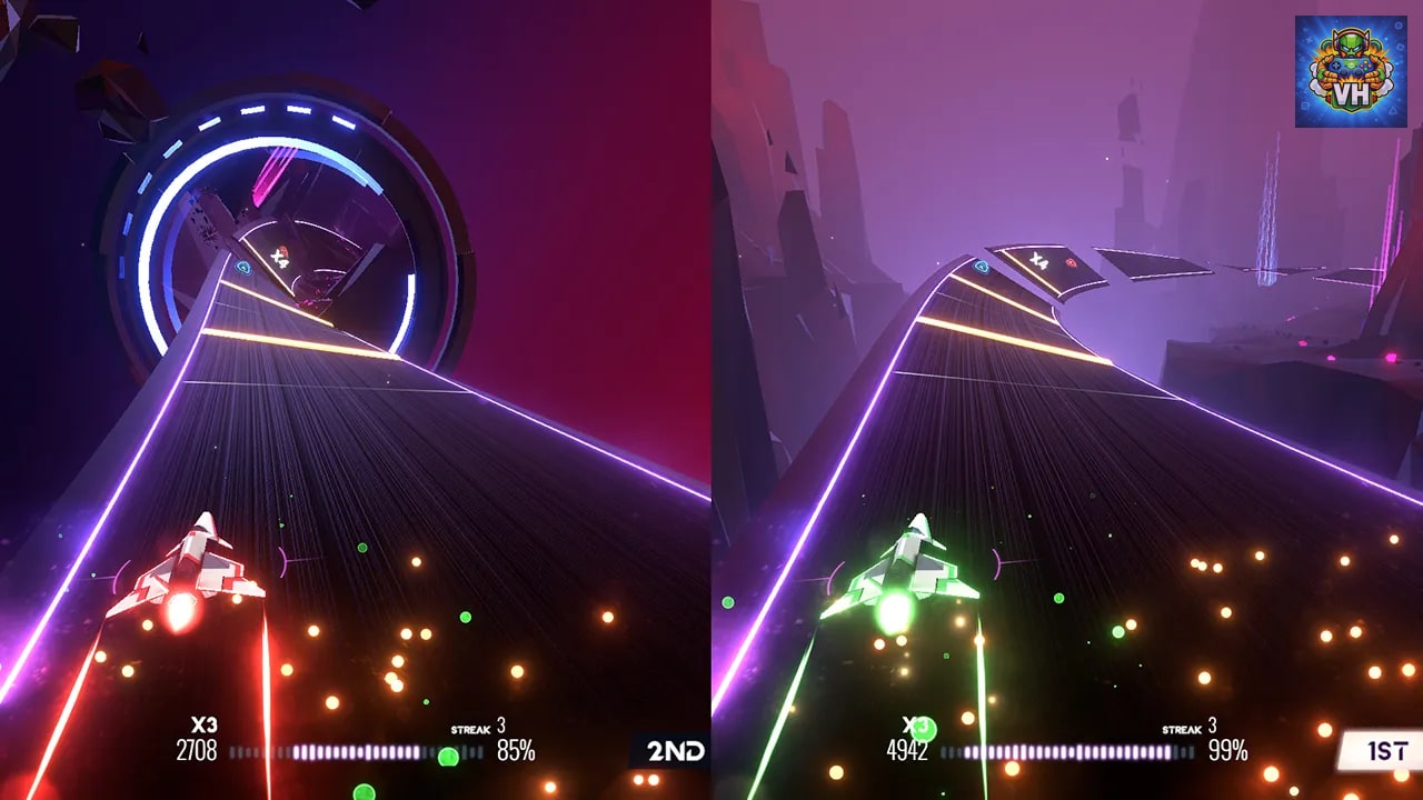 AVICII Invector Nintendo Switch - ảnh màn hình 4