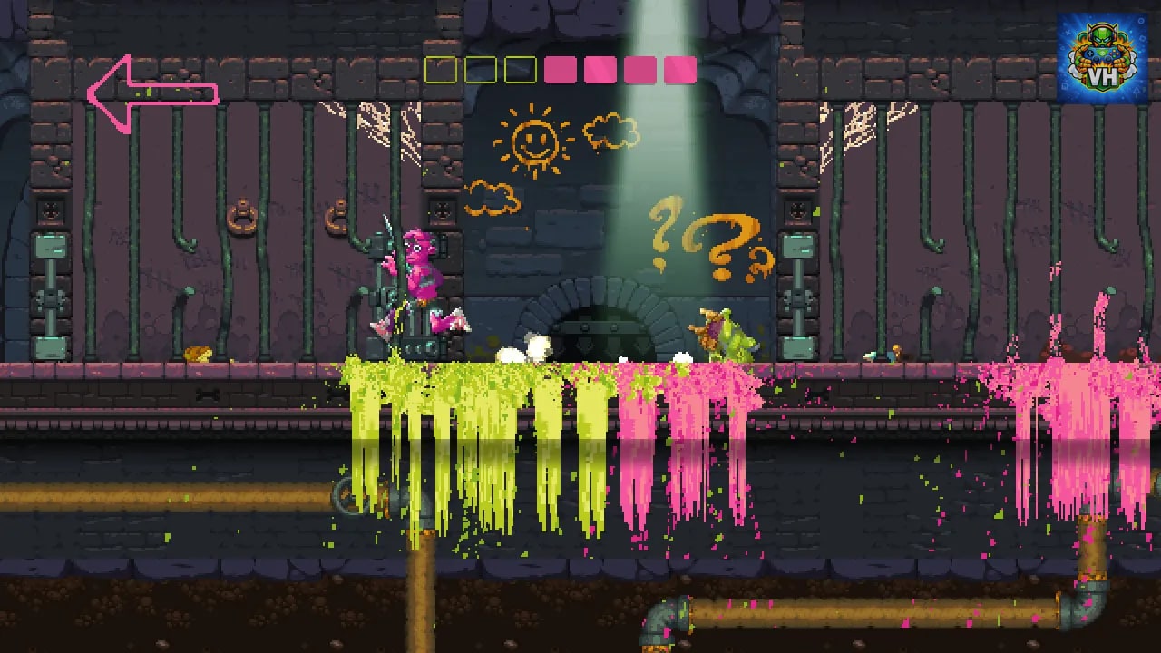 Nidhogg 2 Nintendo Switch - ảnh màn hình 3