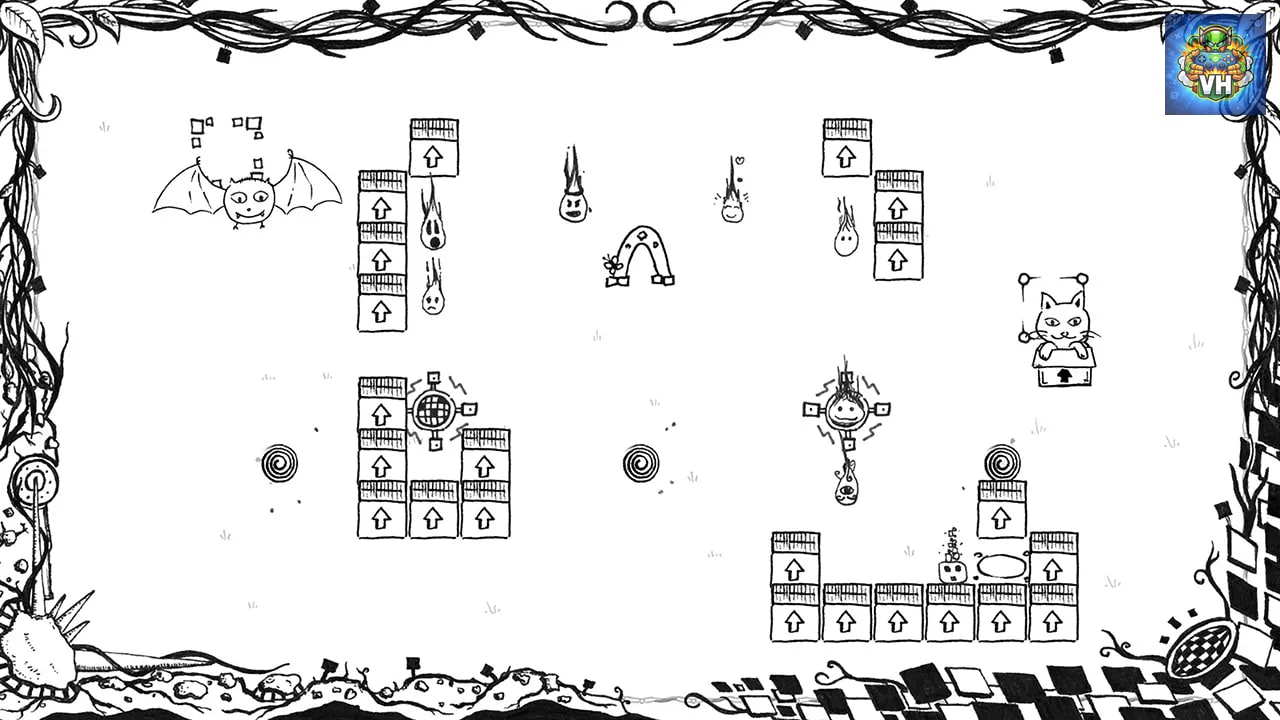 Catty & Batty: The Spirit Guide Nintendo Switch - ảnh màn hình 6