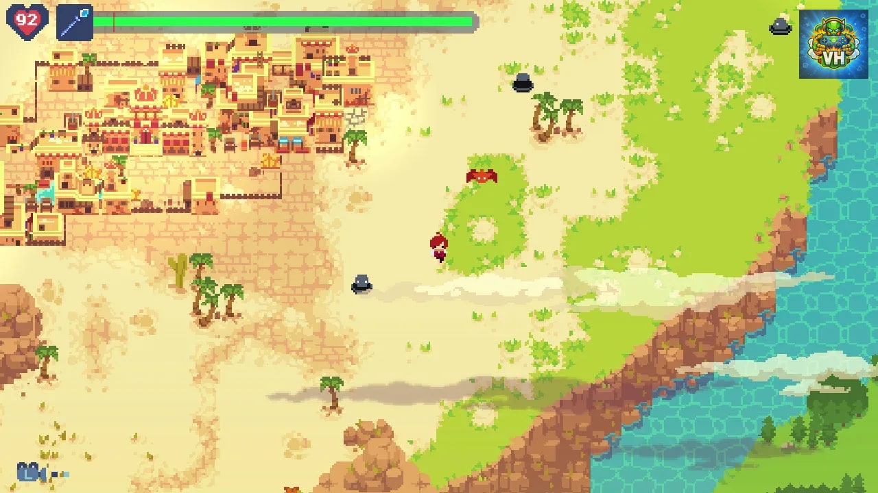 Phoenotopia : Awakening Nintendo Switch - ảnh màn hình 5