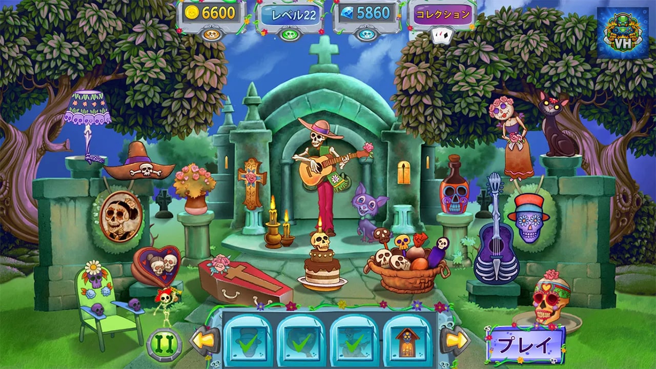 Day of the Dead: Solitaire Collection Nintendo Switch - ảnh màn hình 12