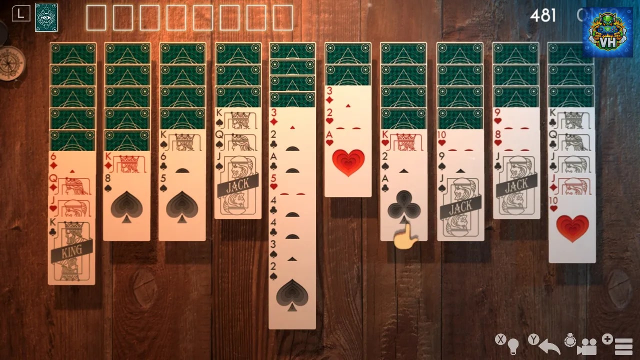 Spider Solitaire Nintendo Switch - ảnh màn hình 3
