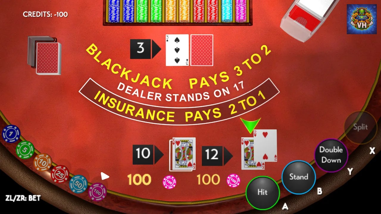 Black Jack Nintendo Switch - ảnh màn hình 5