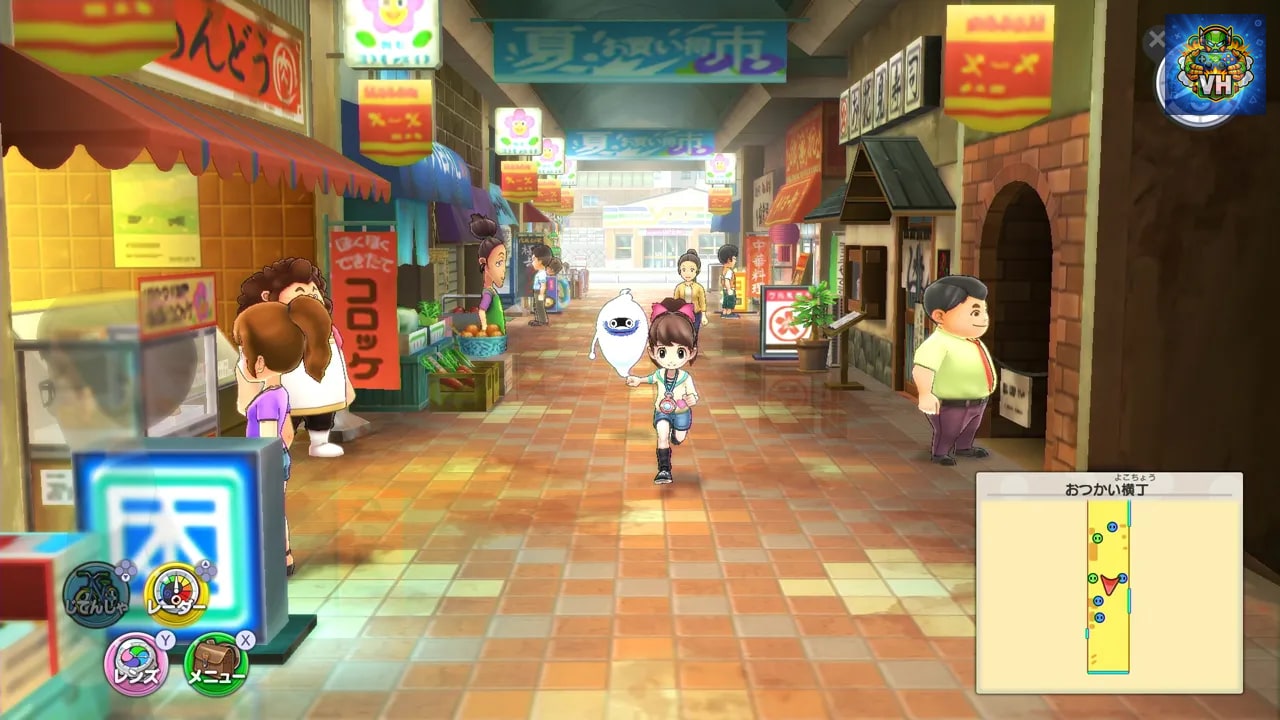 Yo-kai Watch 1 Remastered Việt hóa Switch - ảnh màn hình 10