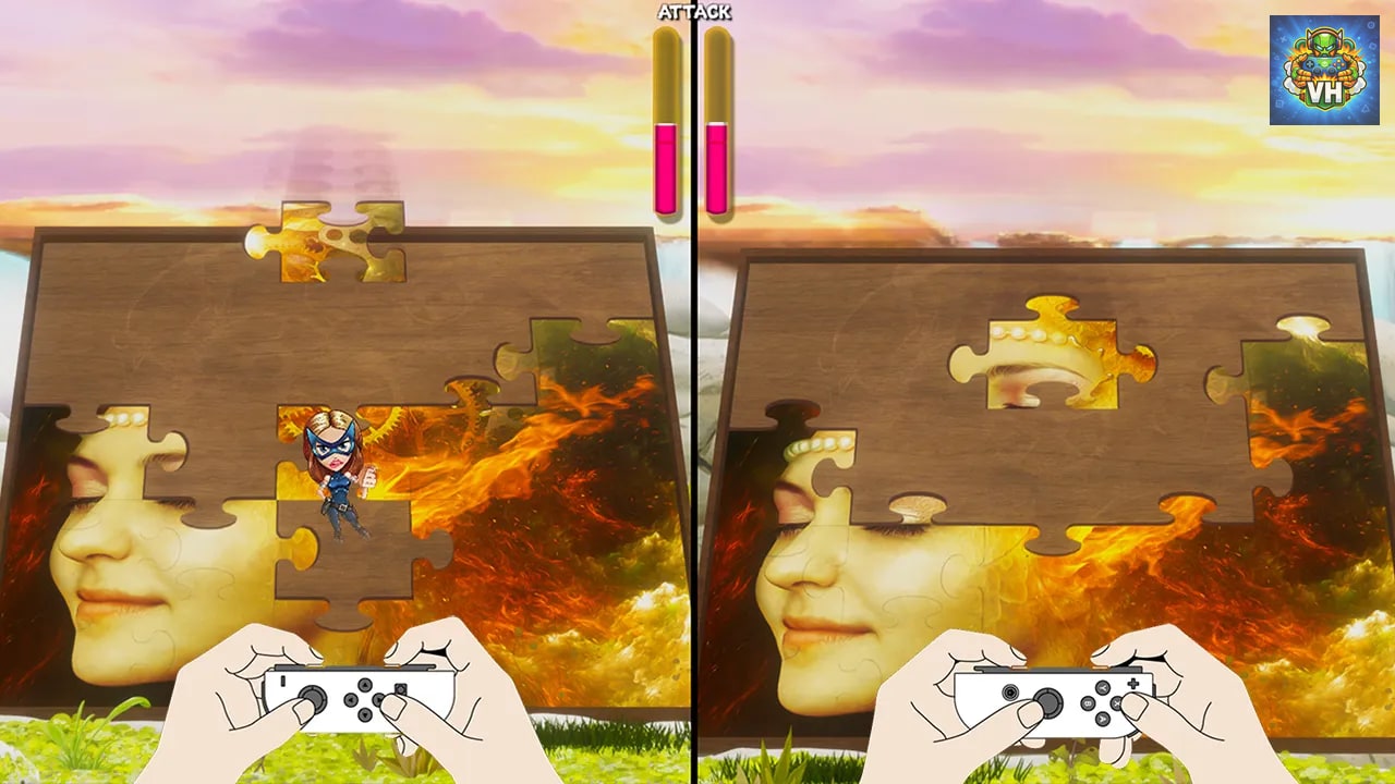 #womenUp, Super Puzzles Dream Nintendo Switch - ảnh màn hình 1