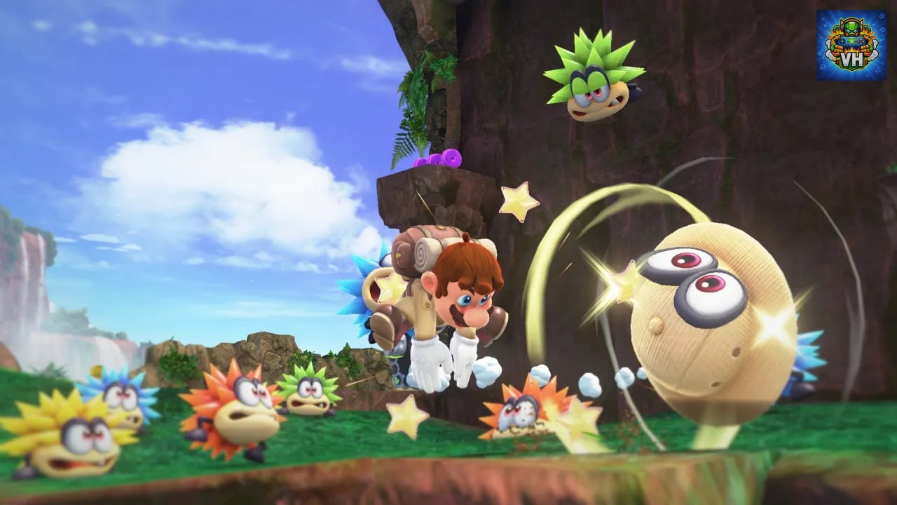 Super Mario Odyssey™ Nintendo Switch - ảnh màn hình 1