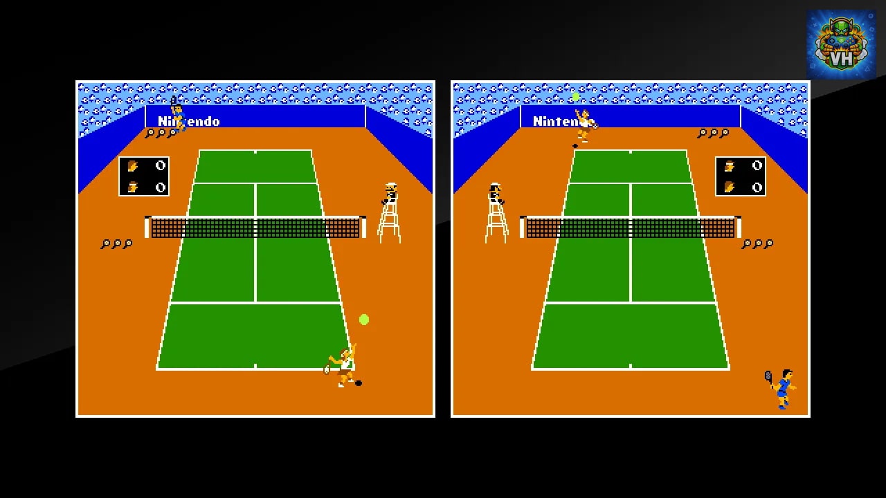 Arcade Archives VS. TENNIS Nintendo Switch - ảnh màn hình 4