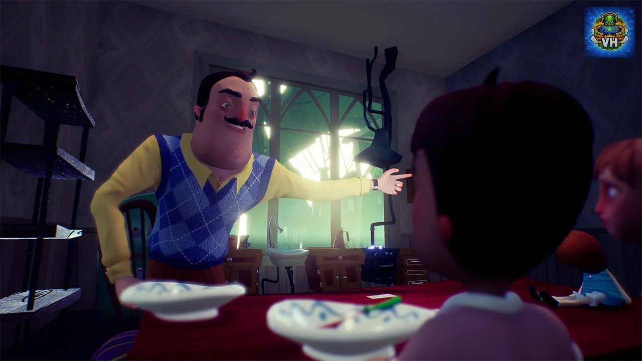 Hello Neighbor Hide and Seek Nintendo Switch - ảnh màn hình 4