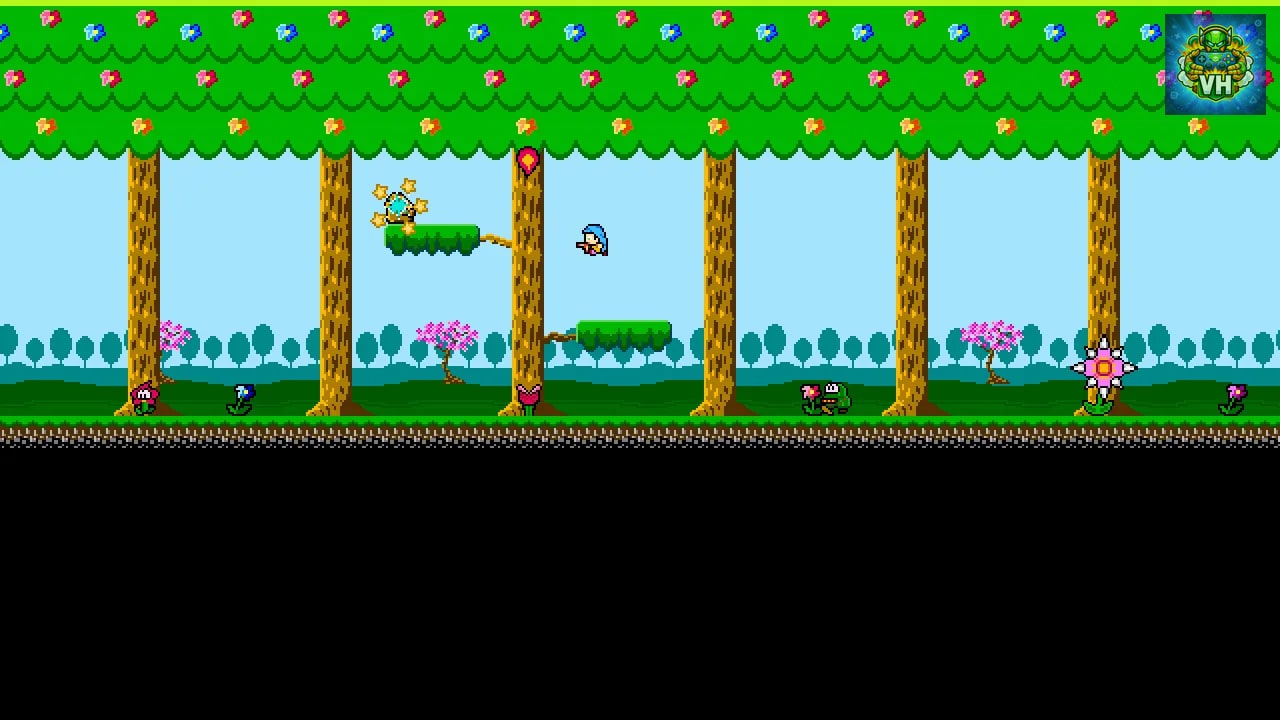 Sakura In Gameland Nintendo Switch - ảnh màn hình 3