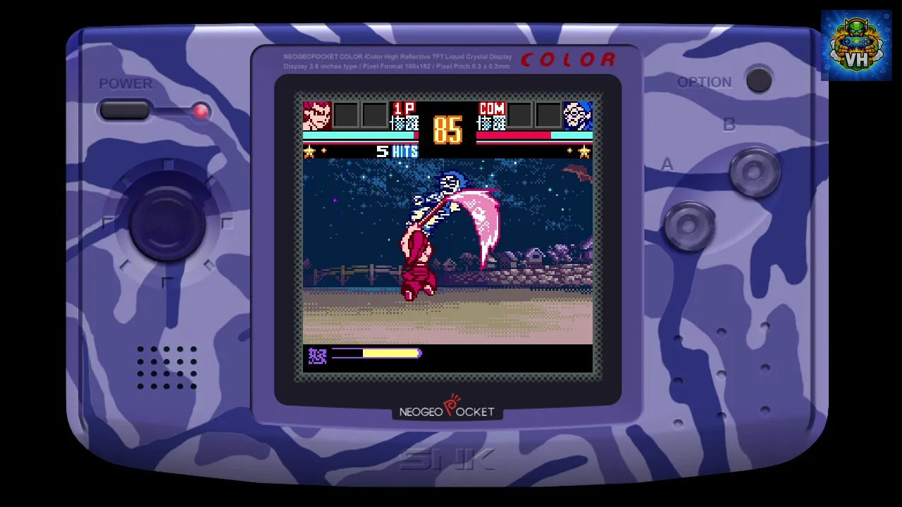 SAMURAI SHODOWN!2 Nintendo Switch - ảnh màn hình 1