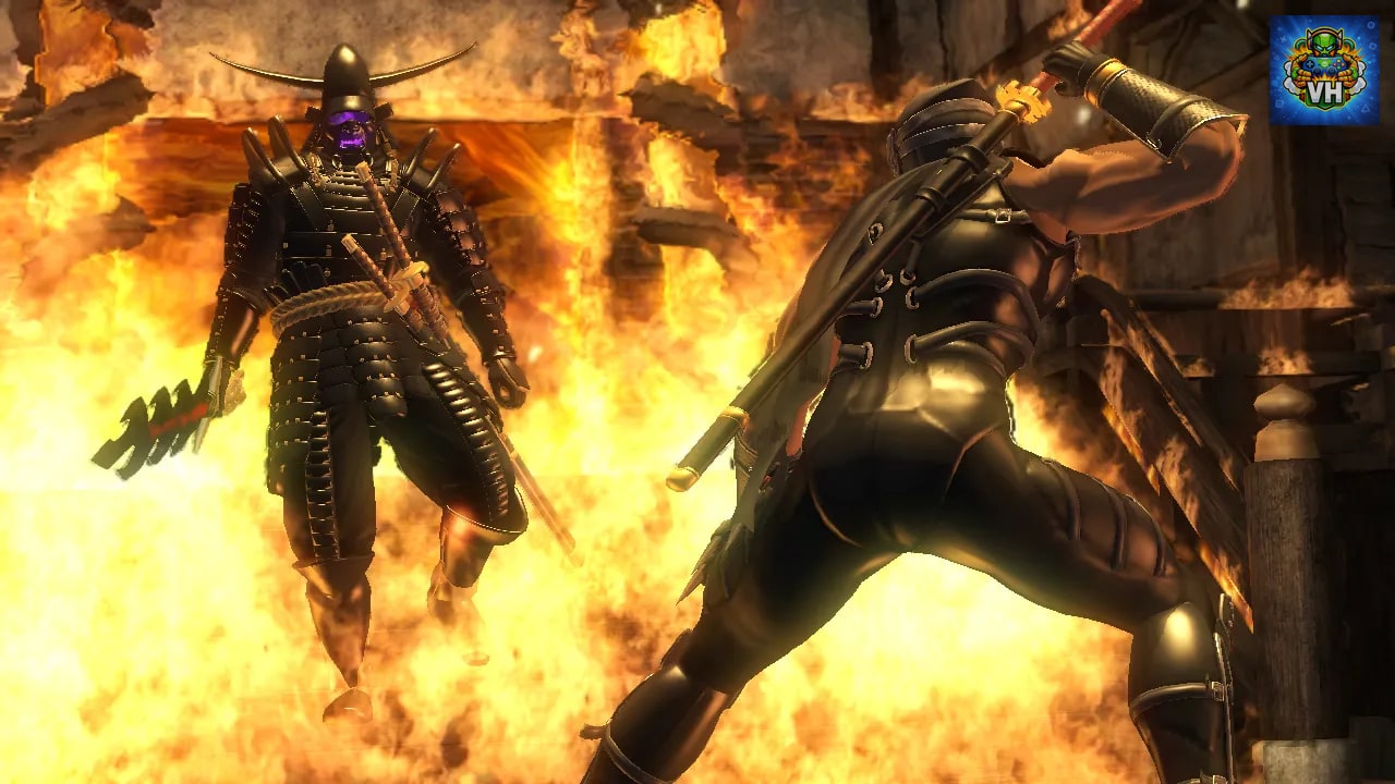 NINJA GAIDEN Σ Nintendo Switch - ảnh màn hình 1