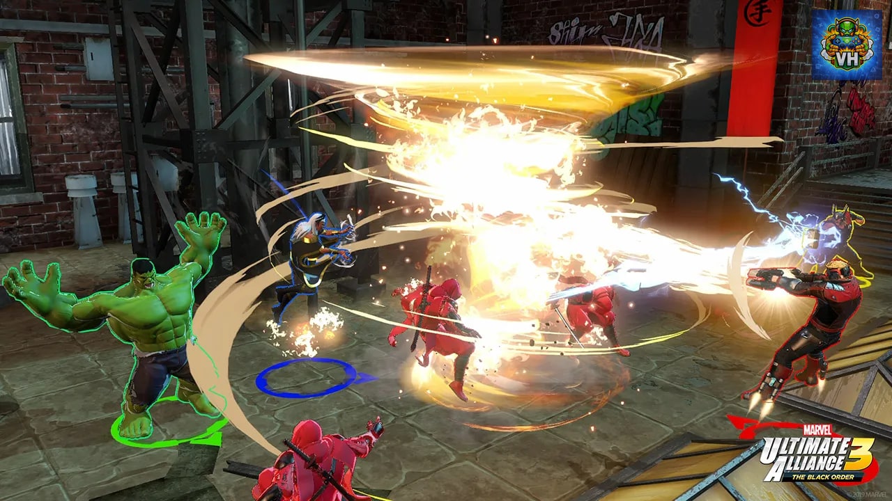 Marvel Ultimate Alliance 3 The Black Order (test) Việt hóa Switch - ảnh màn hình 9