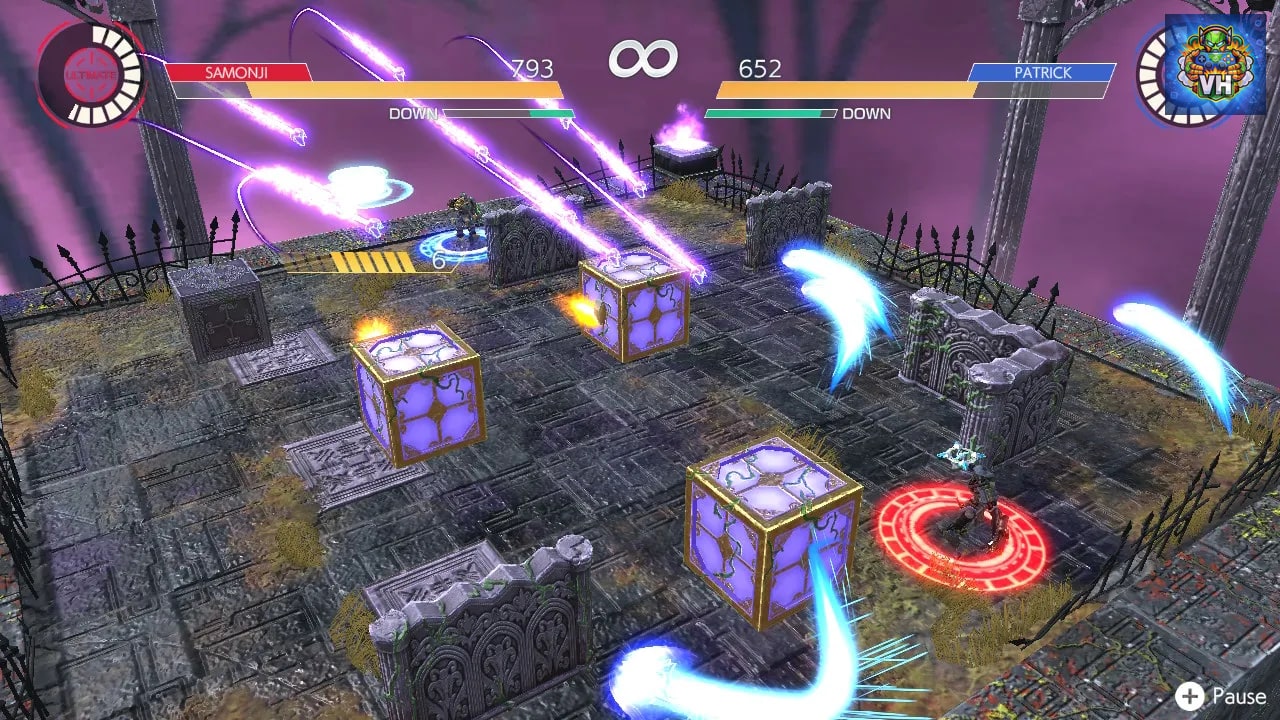 SYNAPTIC DRIVE Nintendo Switch - ảnh màn hình 1