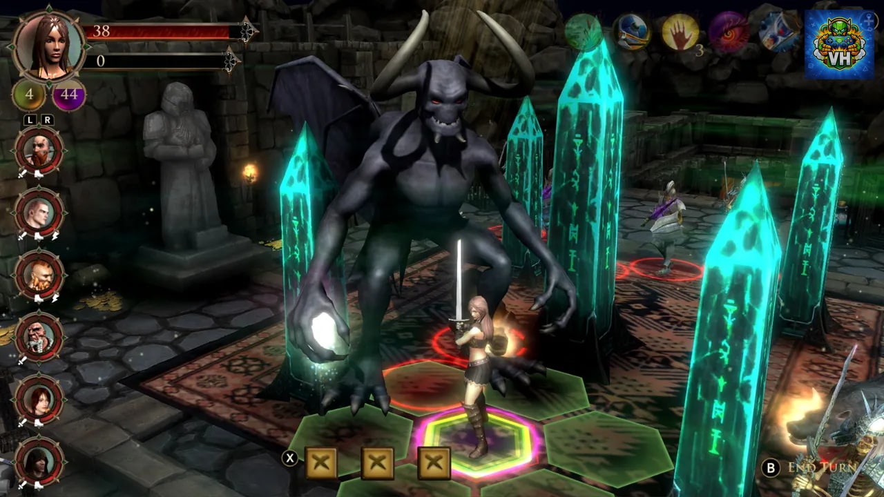 Demon's Rise - War for the Deep Nintendo Switch - ảnh màn hình 6