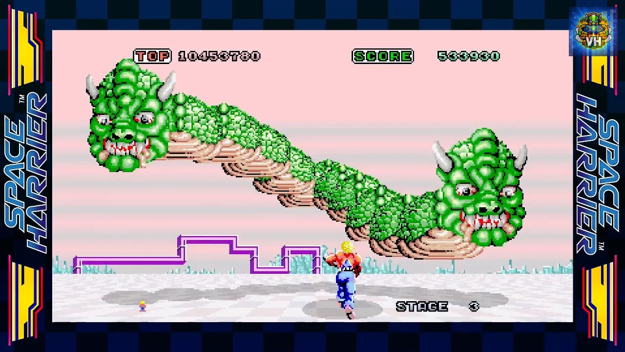 SEGA AGES Space Harrier Nintendo Switch - ảnh màn hình 10