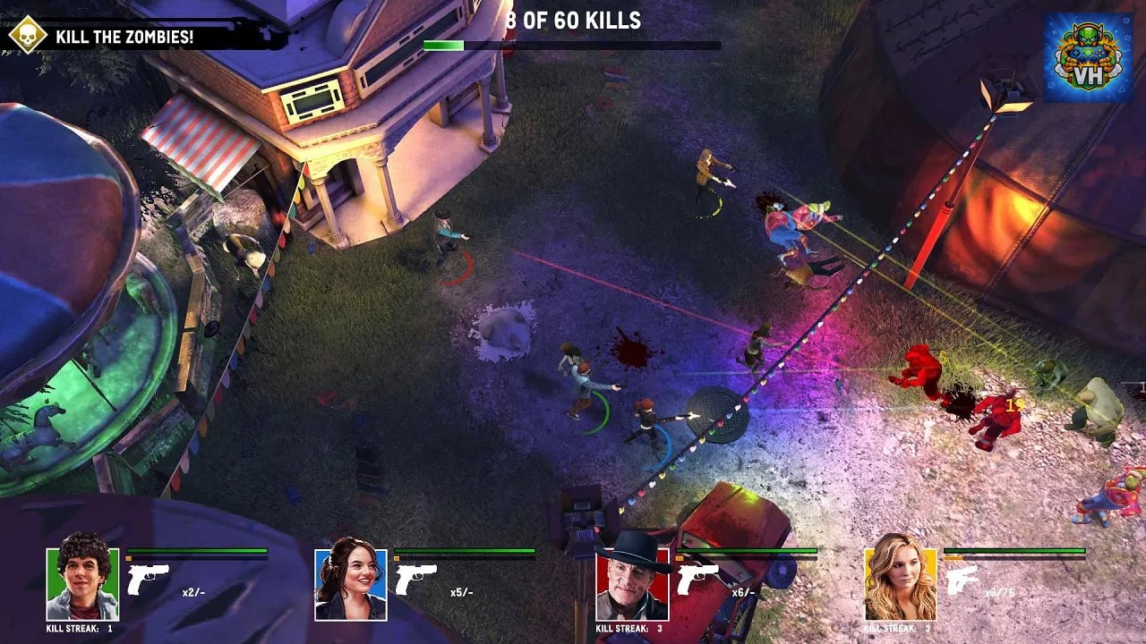 Zombieland: Double Tap - Road Trip Nintendo Switch - ảnh màn hình 5