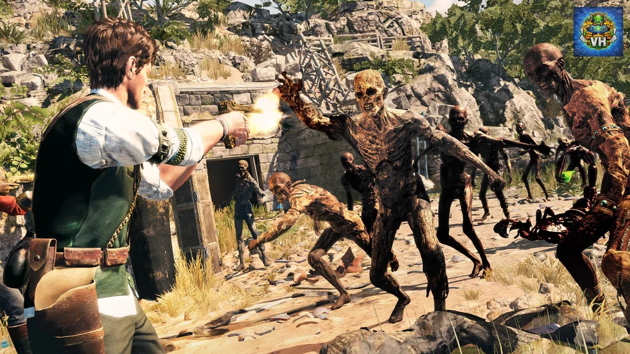 Strange Brigade Nintendo Switch - ảnh màn hình 1