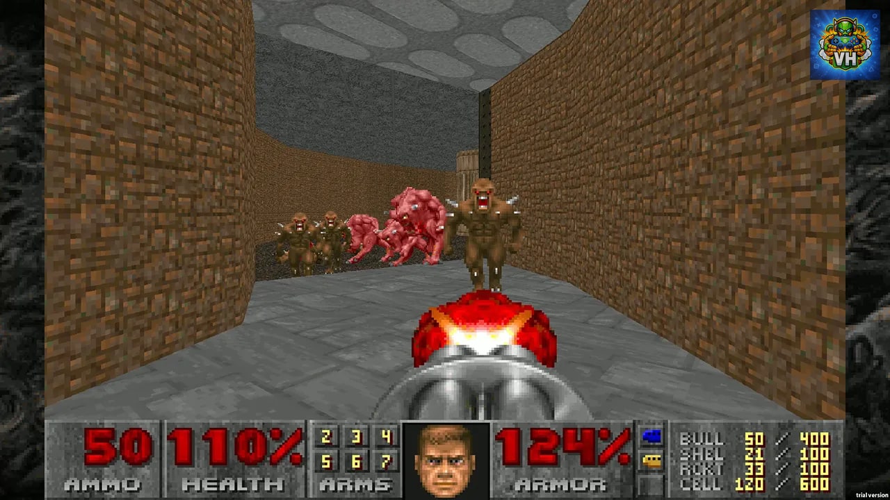 DOOM II (Classic) Nintendo Switch - ảnh màn hình 12