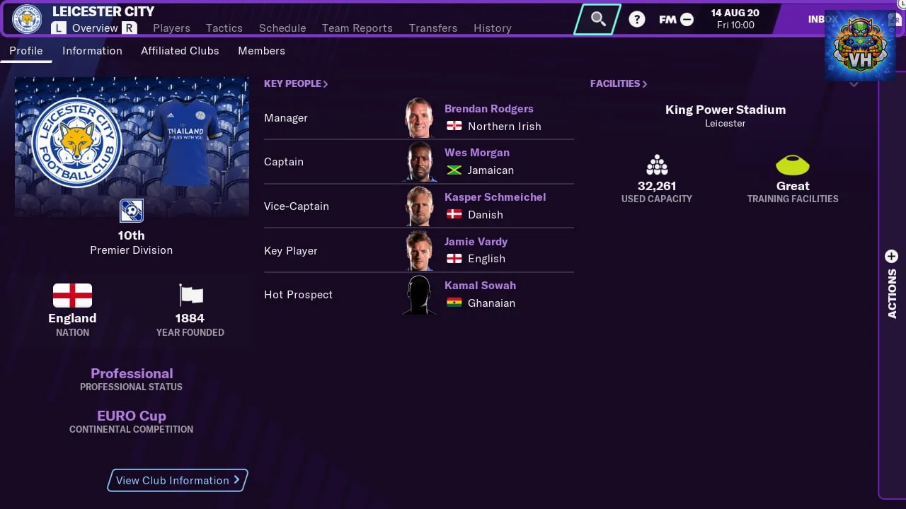 Football Manager 2021 Touch Nintendo Switch - ảnh màn hình 9