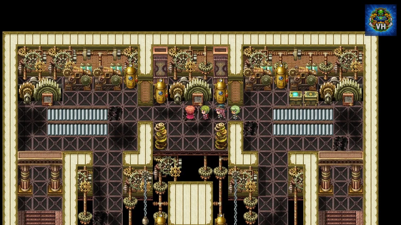 RPGツクールMV Trinity Nintendo Switch - ảnh màn hình 4