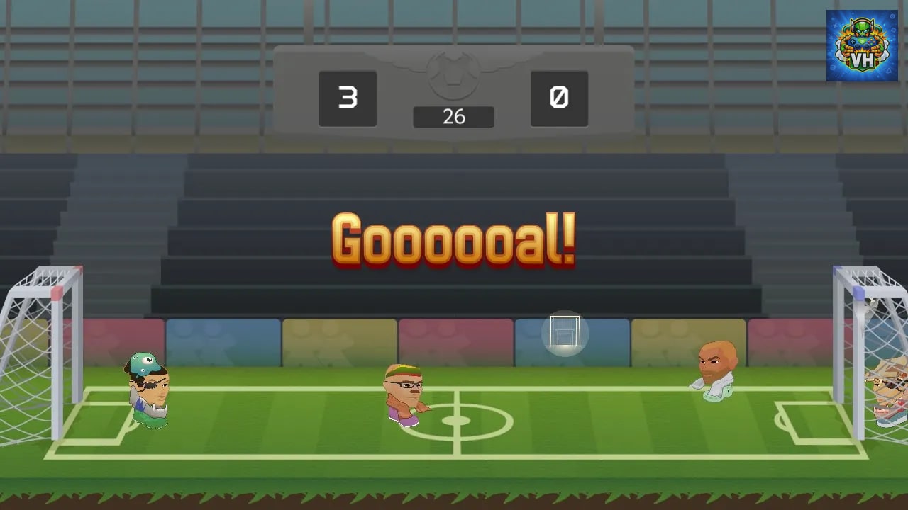 Football Battle Nintendo Switch - ảnh màn hình 2