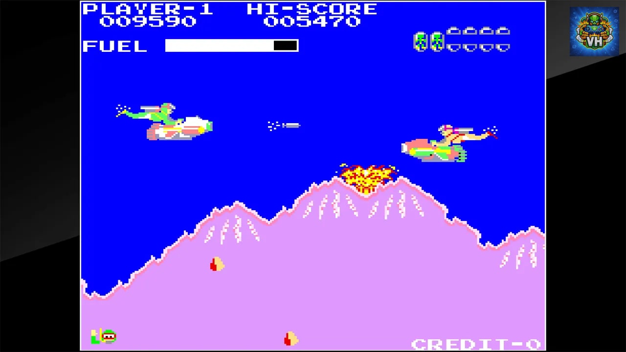 Arcade Archives SEA FIGHTER POSEIDON Nintendo Switch - ảnh màn hình 3
