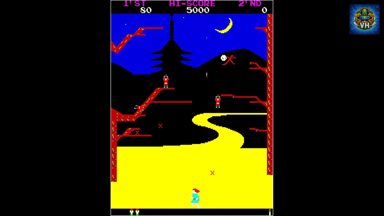 Arcade Archives SASUKE VS COMMANDER Nintendo Switch - ảnh màn hình 5