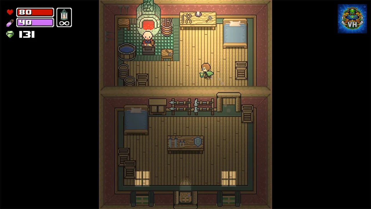 Rogue Heroes: Ruins of Tasos Nintendo Switch - ảnh màn hình 1