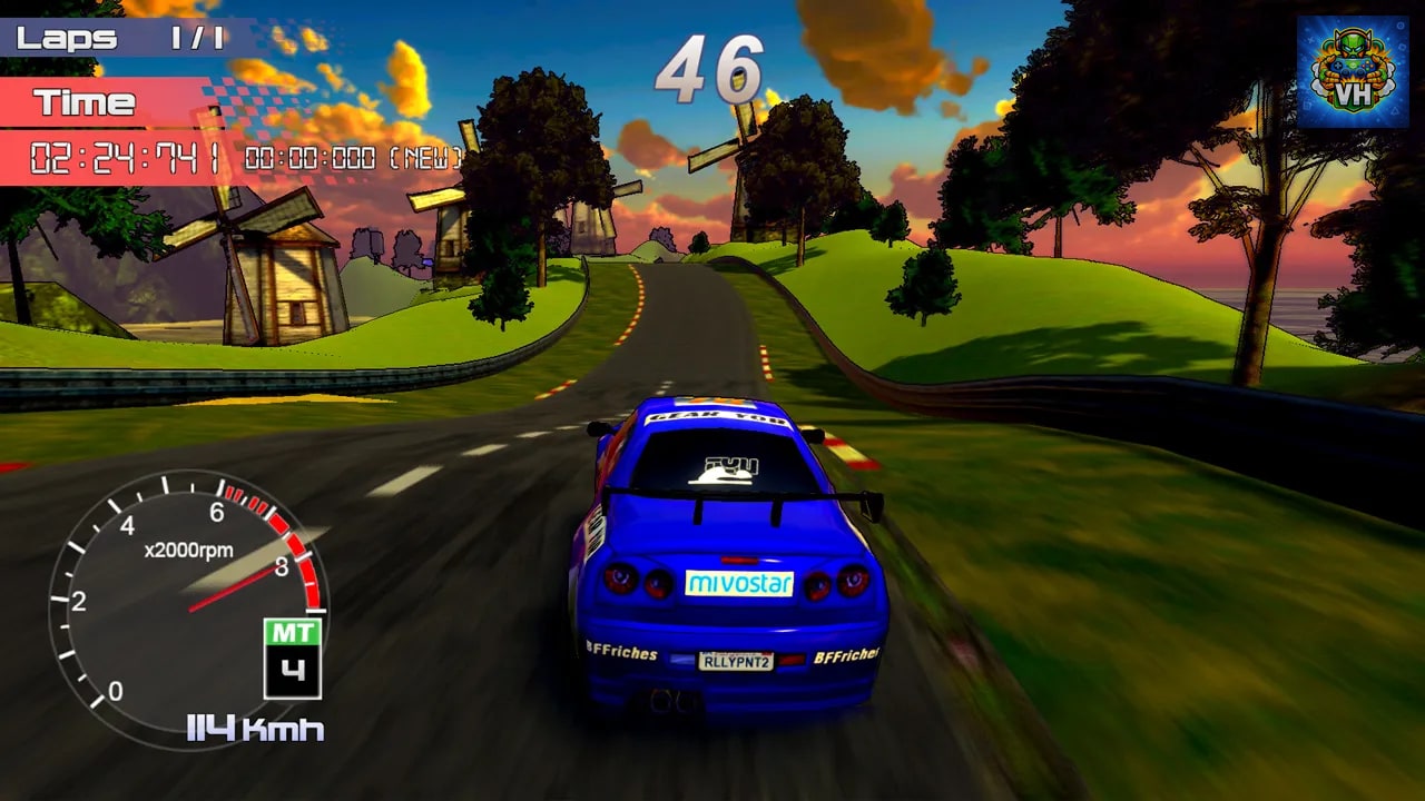 Rock 'N Racing Bundle Grand Prix & Rally Nintendo Switch - ảnh màn hình 1