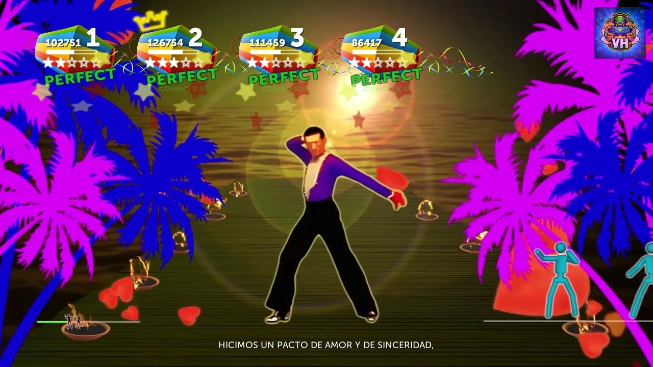 Baila Latino Nintendo Switch - ảnh màn hình 3