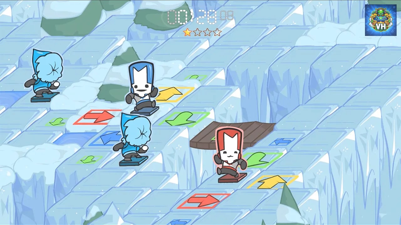 Castle Crashers Remastered Nintendo Switch - ảnh màn hình 3