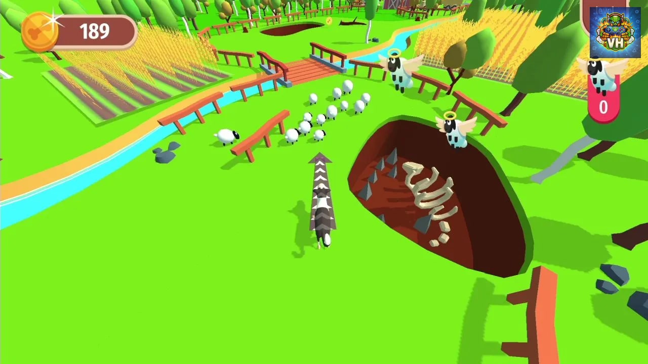 Sheep Patrol Nintendo Switch - ảnh màn hình 3