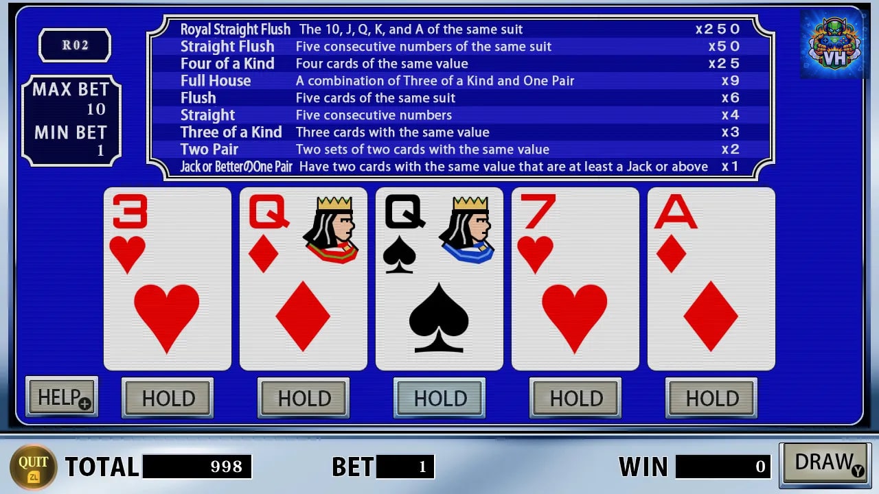The Casino -Roulette, Video Poker, Slot Machines, Craps, Baccarat- Nintendo Switch - ảnh màn hình 12