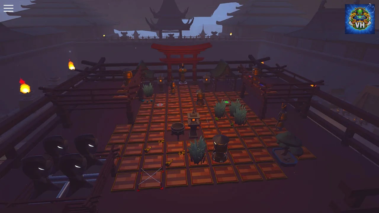Chess Knights: Shinobi Nintendo Switch - ảnh màn hình 2