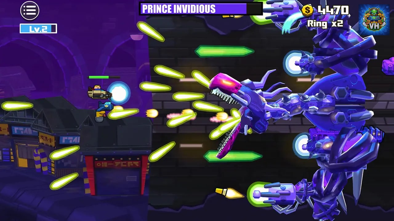 Toon Shooters 2: The Freelancers Nintendo Switch - ảnh màn hình 7
