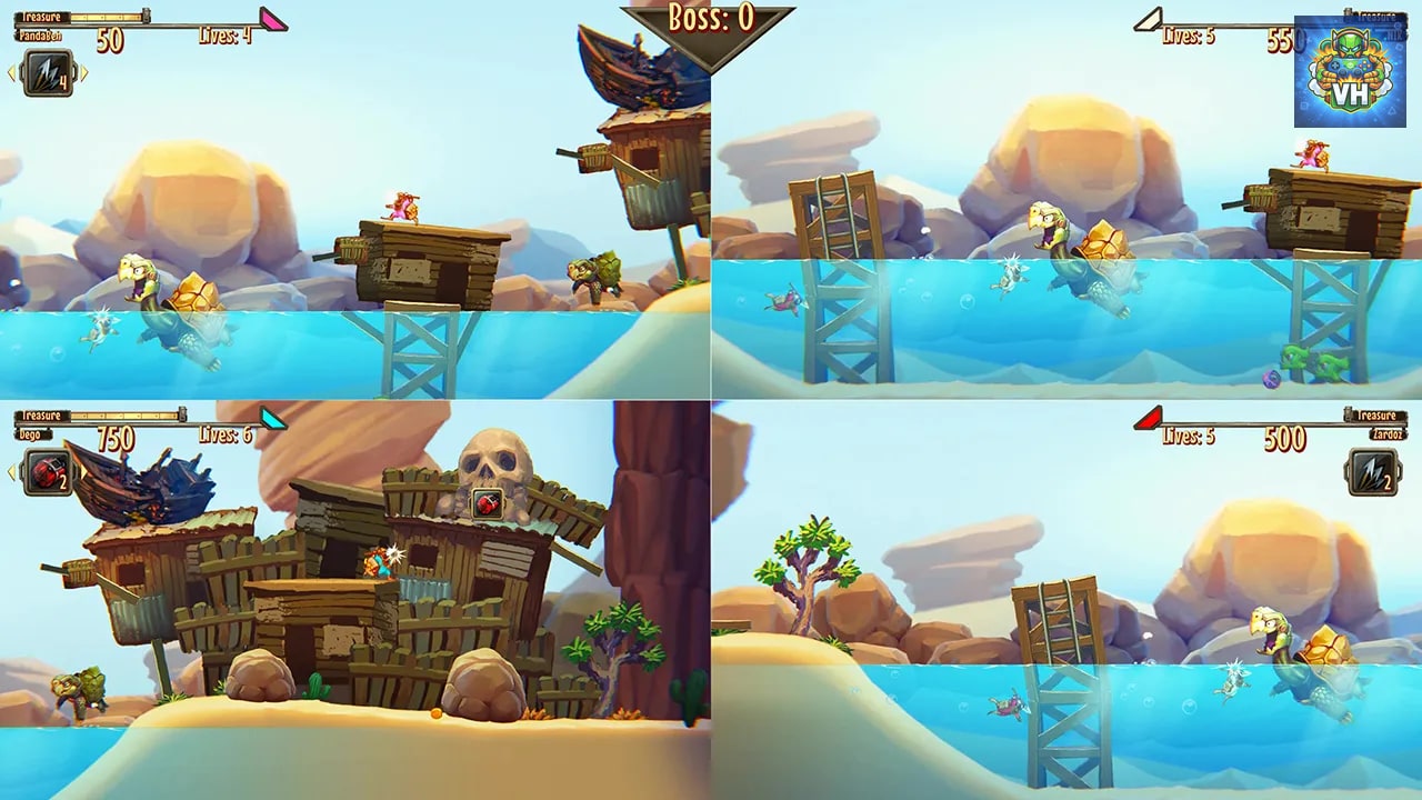 Aqua Lungers Nintendo Switch - ảnh màn hình 5