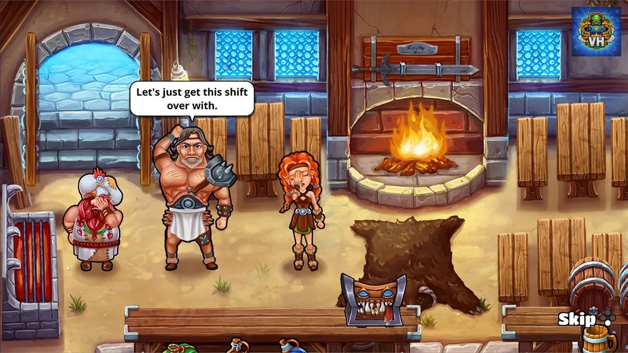 Barbarous: Tavern of Emyr Nintendo Switch - ảnh màn hình 3
