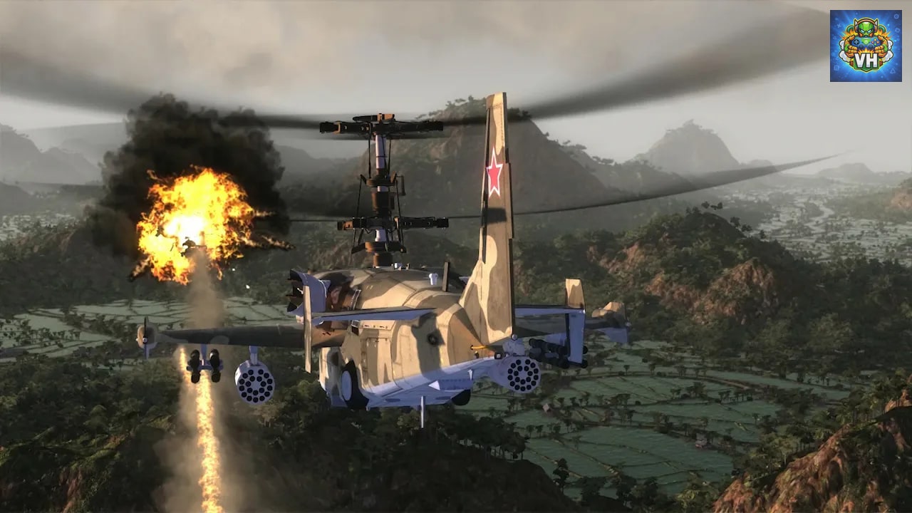 Air Missions: HIND Nintendo Switch - ảnh màn hình 1