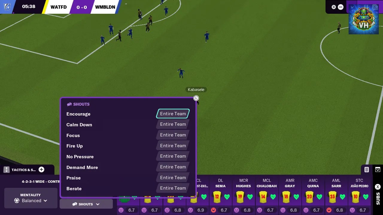 Football Manager 2021 Touch Nintendo Switch - ảnh màn hình 11