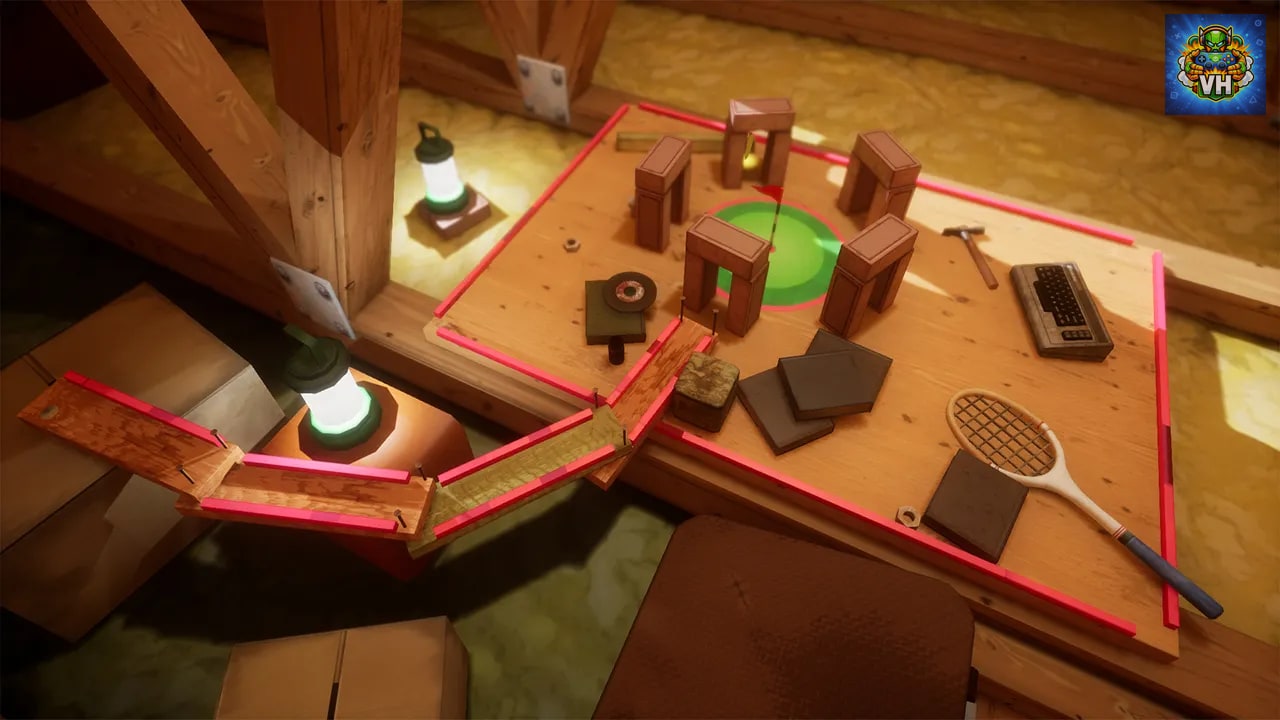 House of Golf Nintendo Switch - ảnh màn hình 5