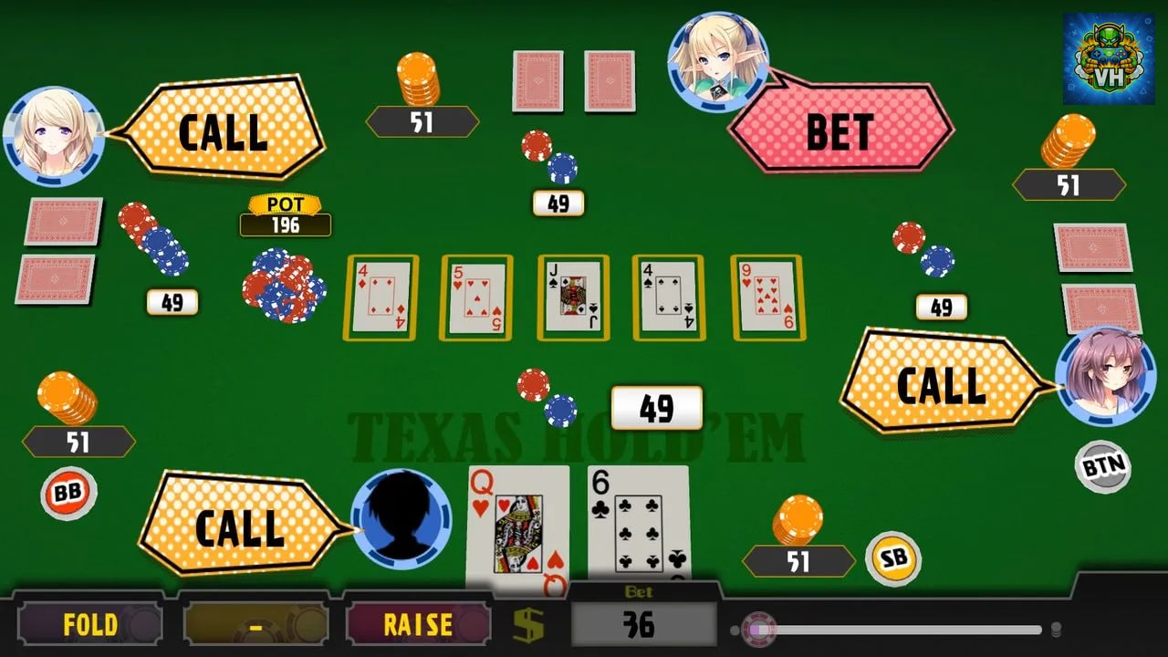 Poker Pretty Girls Battle: Fantasy World Edition Nintendo Switch - ảnh màn hình 6