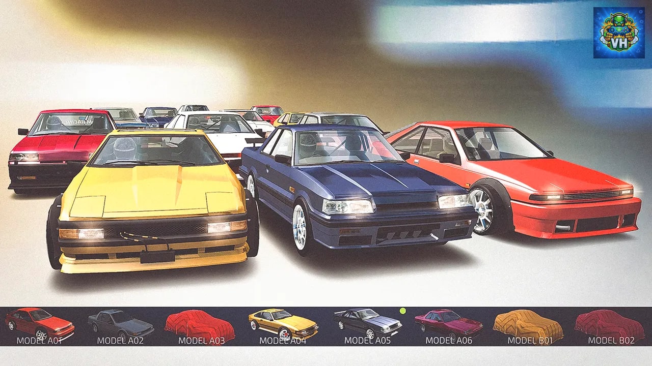 JDM Racing Nintendo Switch - ảnh màn hình 3
