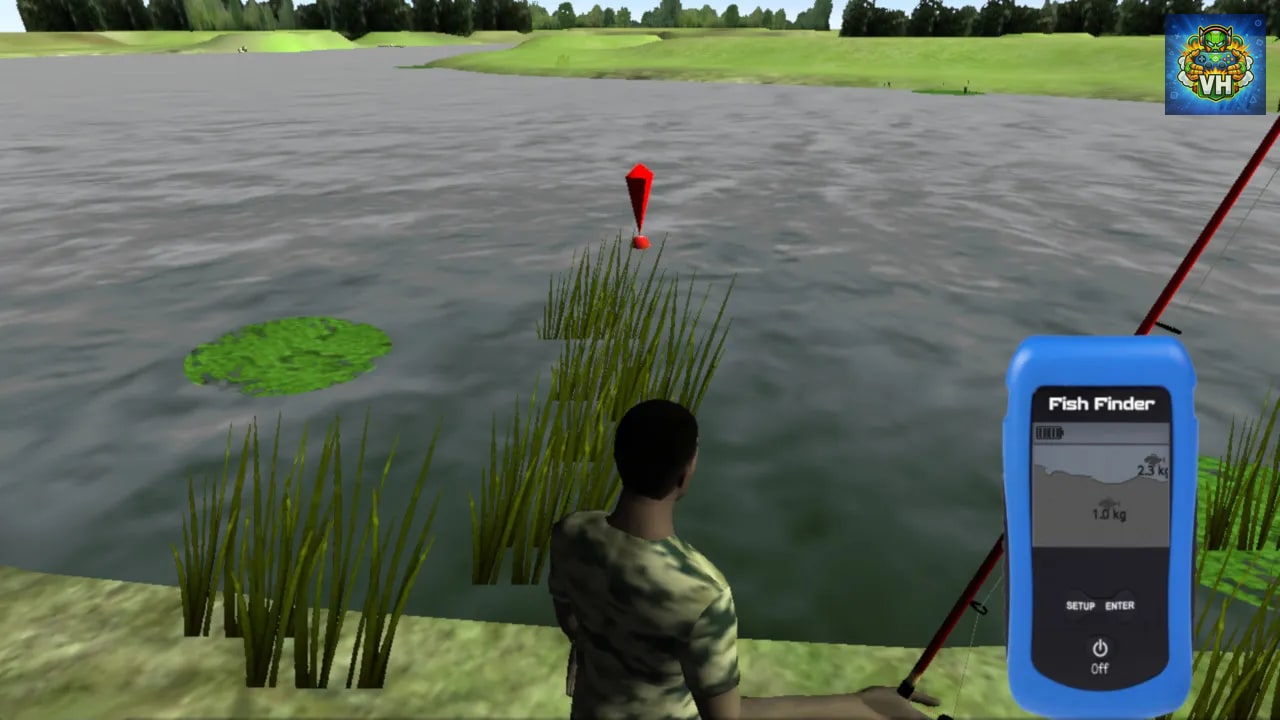 GoFishing 3D Nintendo Switch - ảnh màn hình 1