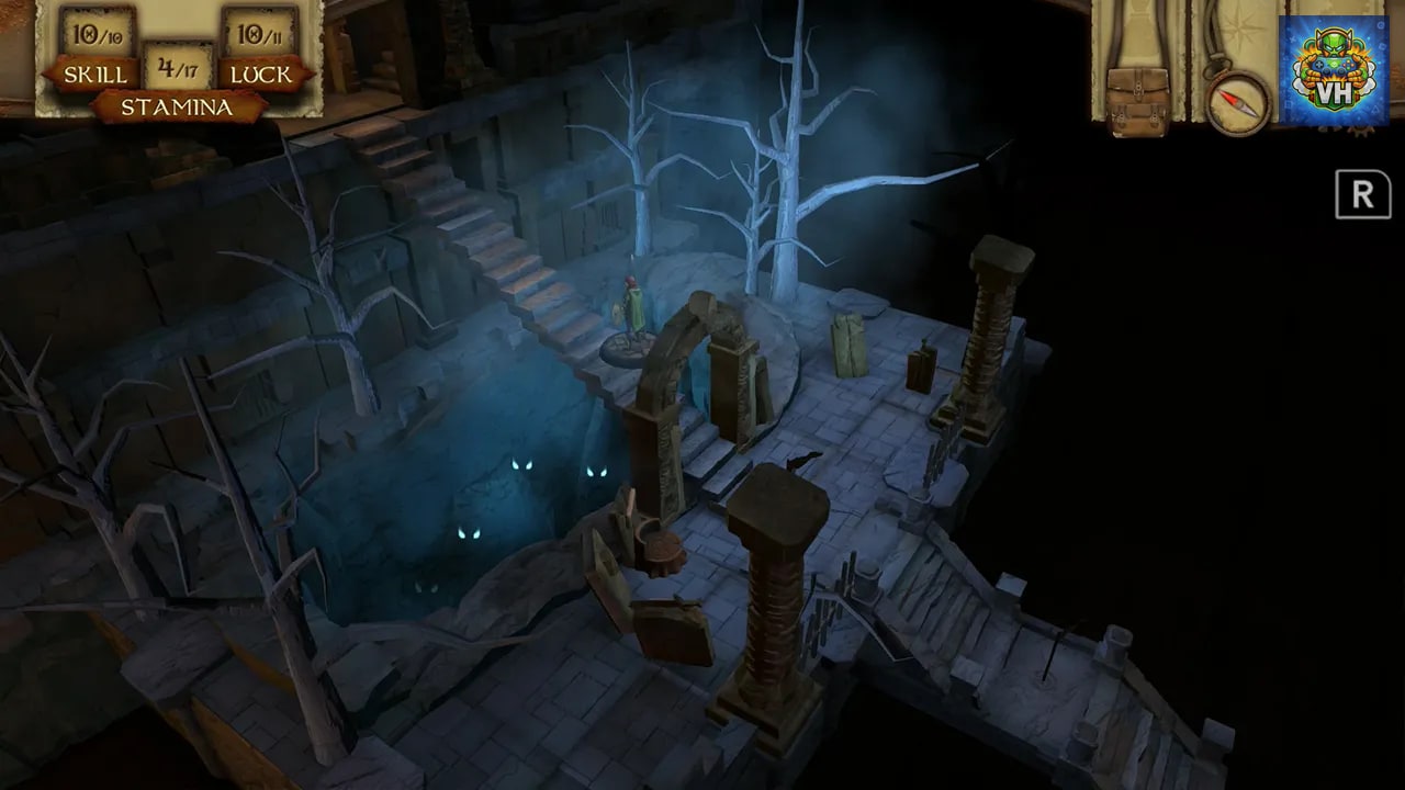 The Warlock of Firetop Mountain: Goblin Scourge Edition! Nintendo Switch - ảnh màn hình 5