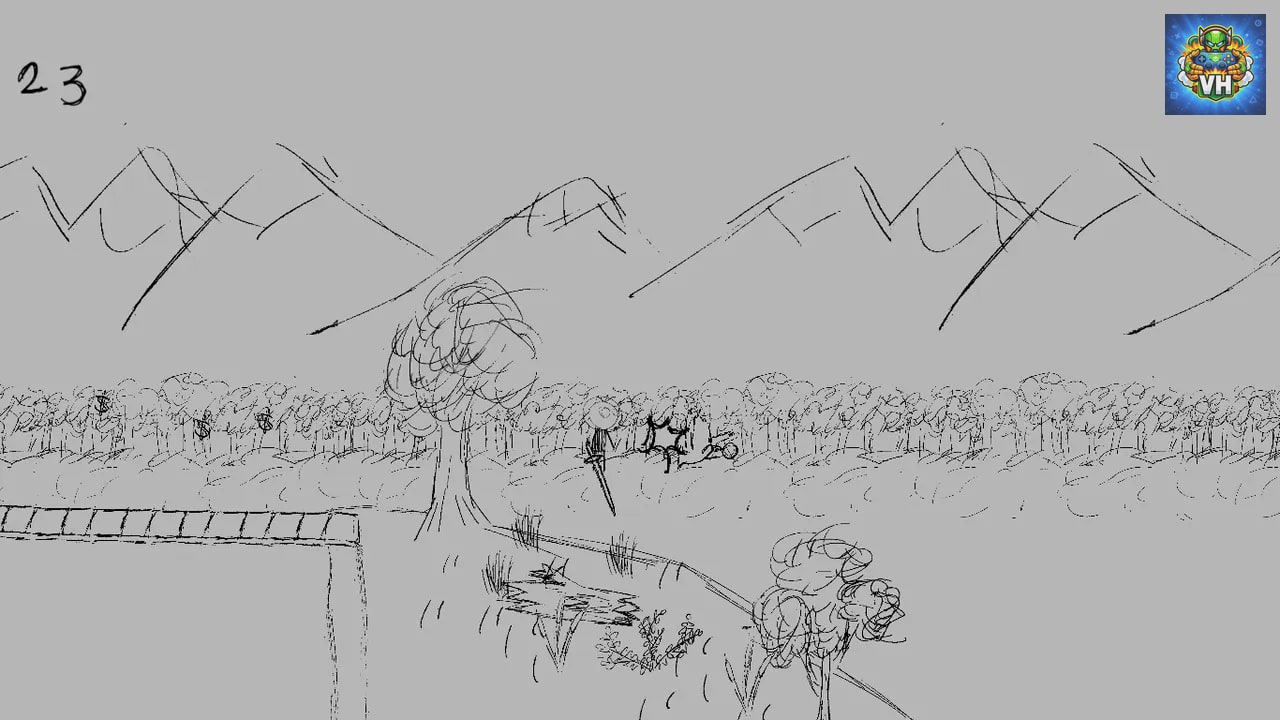 scribbled Nintendo Switch - ảnh màn hình 2