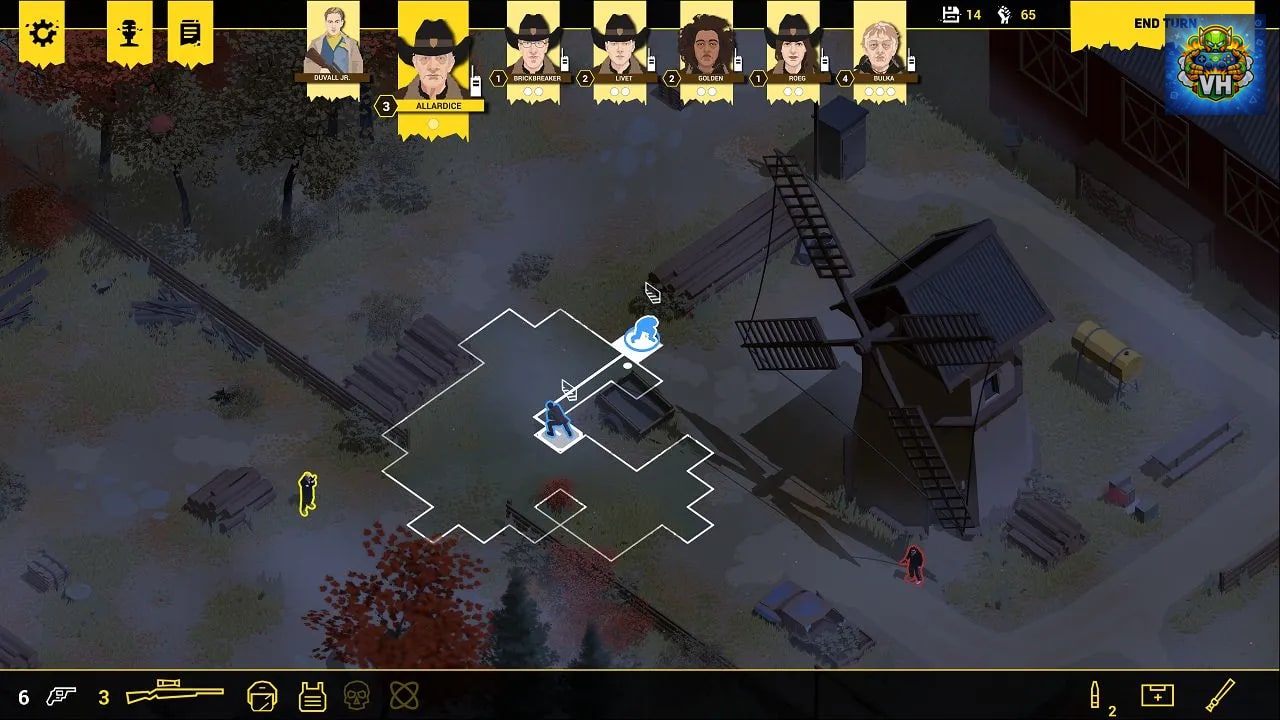 Rebel Cops Nintendo Switch - ảnh màn hình 5