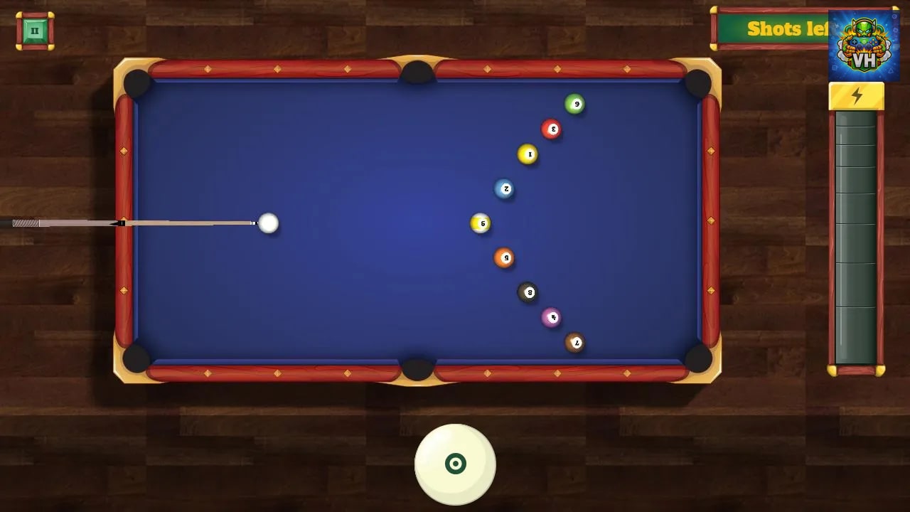Pool: 8 Ball Billiards Nintendo Switch - ảnh màn hình 1