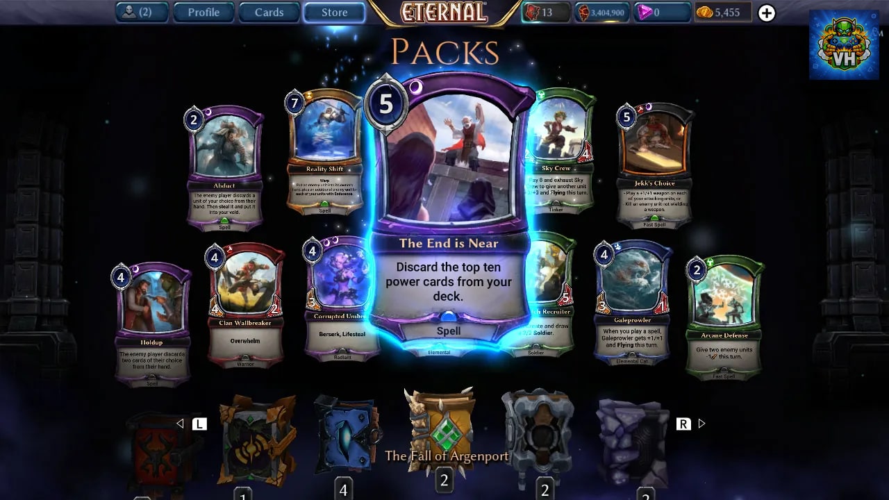 Eternal Card Game Nintendo Switch - ảnh màn hình 3