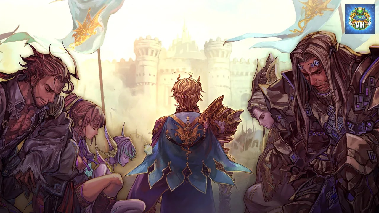 BRIGANDINE The Legend of Runersia Nintendo Switch - ảnh màn hình 1