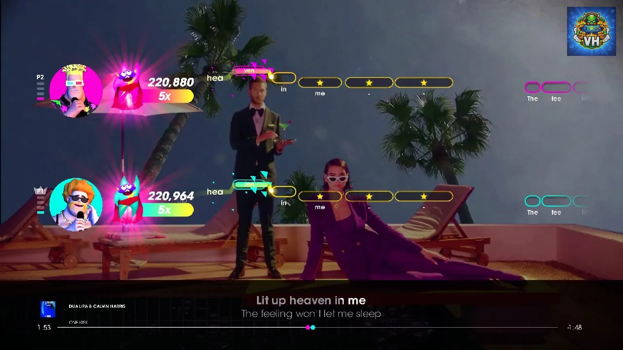 Let's Sing 12 Nintendo Switch - ảnh màn hình 2